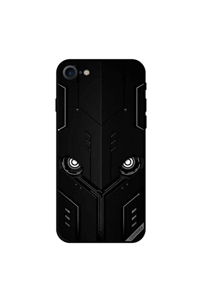 Covernex غطاء حماية لجهاز iPhone 8 بتصميم عيون البومة