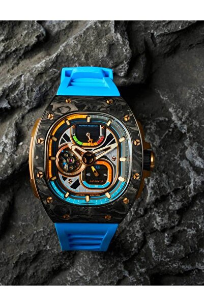 Nubeo Ceas bărbătesc Nubeo NB-6105-05, Automat, 44mm, 5ATM