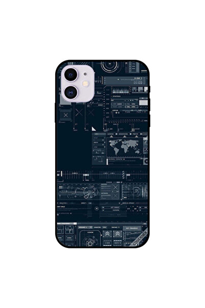 Covernex غطاء حماية لجهاز iPhone 11 بنمط التحكم بالقمر الصناعي