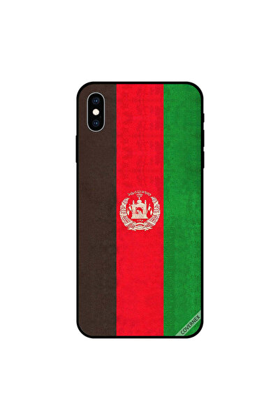 Covernex غطاء حماية لجهاز iPhone XS بعلم أفغانستان العتيق