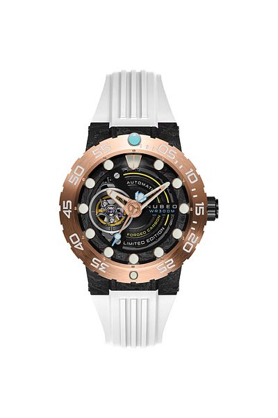Nubeo Mens Watch Nubeo NB-6085-06, Automatic, 48mm, 30ATM