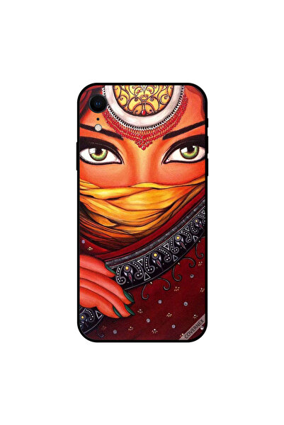 Covernex غطاء حماية iPhone XR بطبعة فتاة الرموش الجميلة