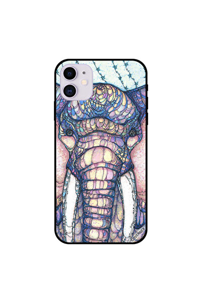 Covernex غطاء حماية لجهاز iPhone 11 بتصميم فيل وقلم رصاص