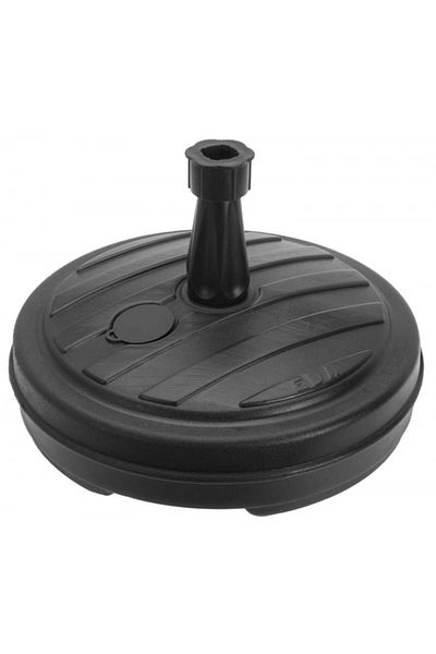 Koopman Dark Gray Parasol Base, Durable