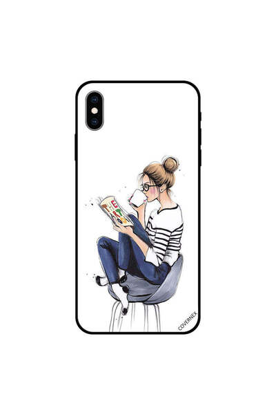 Covernex غطاء حافظة iPhone XS جاهز للكتاب الفني