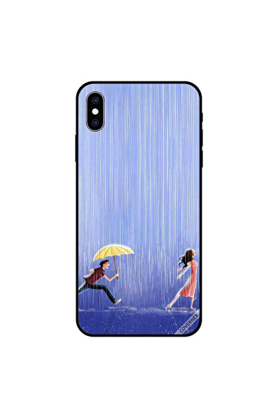 Covernex غطاء حماية لجهاز iPhone XS وسط بحر من الناس