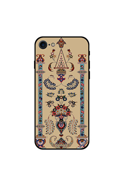 Covernex غطاء حماية لهاتف iPhone 8 برسومات زهور
