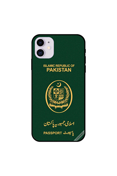 Covernex غطاء حماية لجهاز iPhone 11 بطبعة جواز سفر باكستاني
