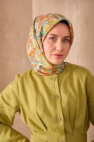 Silk Home Twill Silk Scarf 11473-37