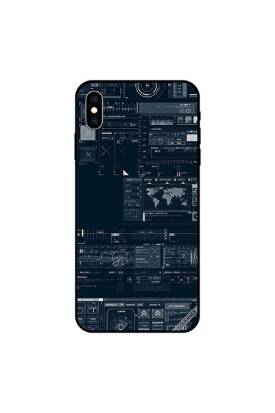 Covernex غطاء حماية لجهاز iPhone XS MAX بنمط التحكم بالقمر الصناعي