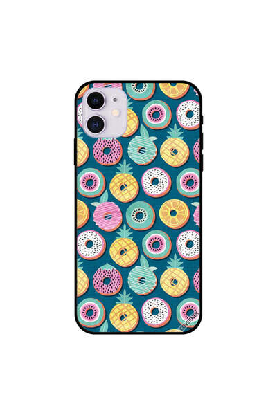 Covernex غطاء حماية لجهاز iPhone 11 بنمط دونات