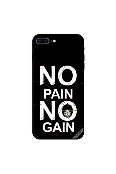 Covernex غطاء حماية لجهاز iPhone 7 Plus بدون ألم أو مكاسب - أبيض وأسود