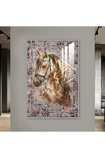 4gdran لوحة جدارية خشبية فاخرة مع برواز فضي و طبقة من الاكرليك الشفاف