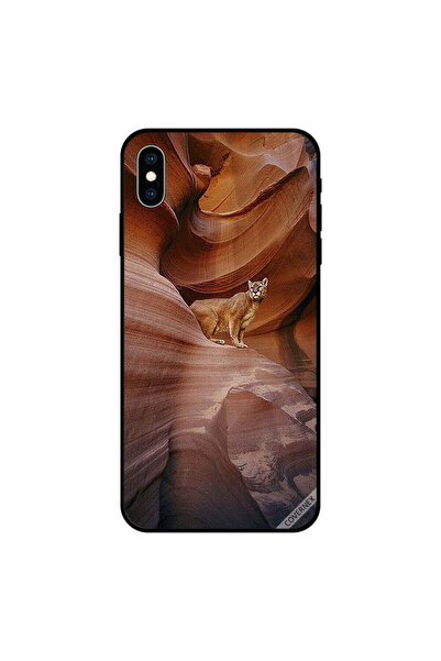 Covernex غطاء حماية iPhone XS MAX بطبعة جلد النمر