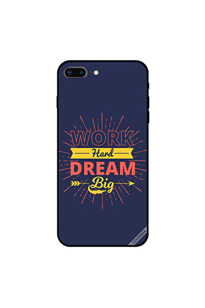 Covernex غطاء حماية لجهاز iPhone 7 Plus - اعمل بجد واحلم بسهم كبير