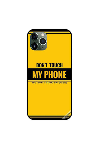Covernex غطاء حماية لجهاز iPhone 11 Pro Max لا تلمس هاتفي، أنت لا تعرف كلمة ا...