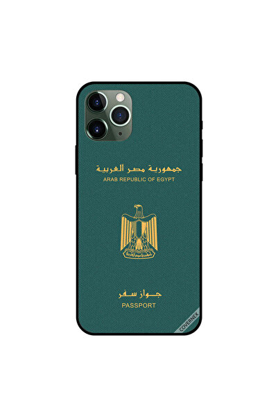 Covernex جراب ايفون 11 برو ماكس - جواز سفر مصري