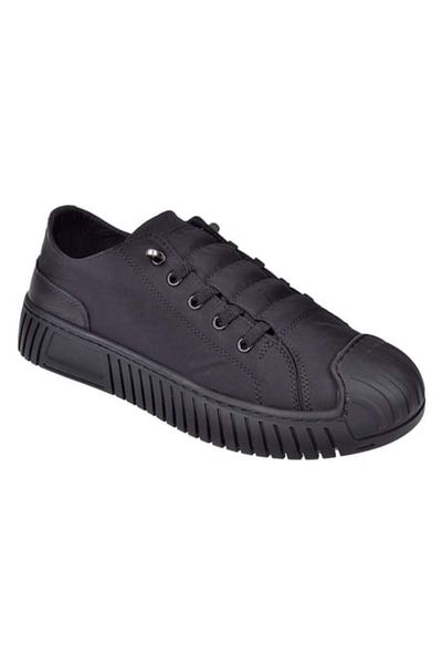 LOURENZA Miz Mooz 30131 Women's Elastic Parachute Fabric Sneaker Shoes