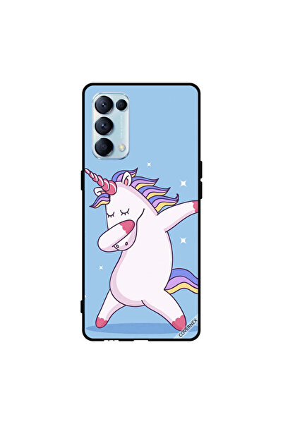 Covernex غطاء حماية لهاتف Oppo Reno5 Pro 5G Unicorn Dab Blue