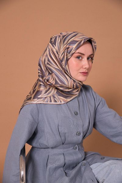 Silk Home Twill Silk Scarf 11472-42