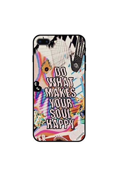 Covernex غطاء حماية لجهاز iPhone 8 Plus افعل ما يسعد روحك