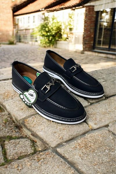 RASGO Men Shoes Comfortable,Orthopedic Sole Ergonomic Design,Nubuck Leather Comfort,Shoes 40,41,42,43,44