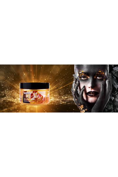 wokali Set of 24K Gold, Snail and Collagen Face Mask and Black Mask to remove blackheads, Wokali, 2 x 300 g