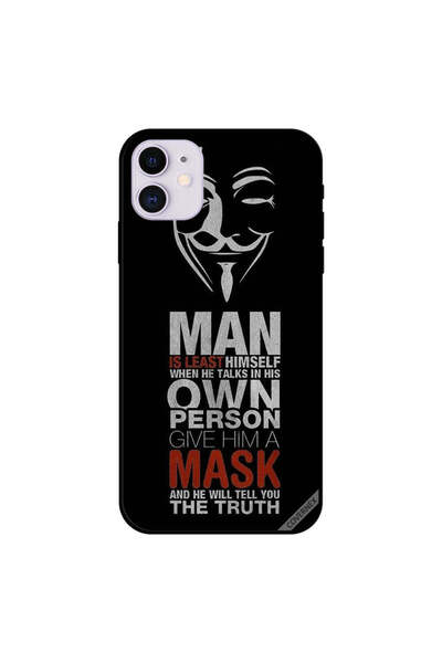 Covernex غطاء حماية لجهاز iPhone 11 الرجل الأقل نفسه