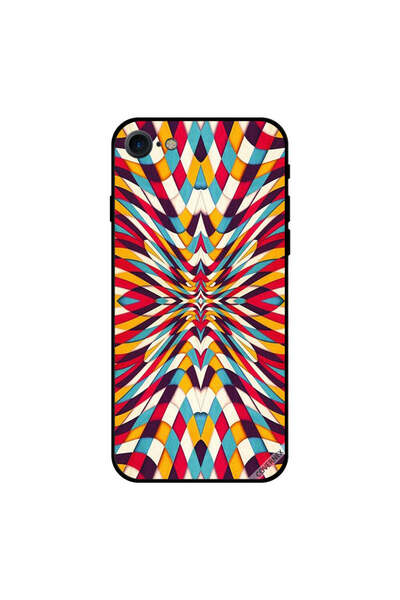 Covernex غطاء حماية لجهاز iPhone 7 بتصميم وهمي ملون