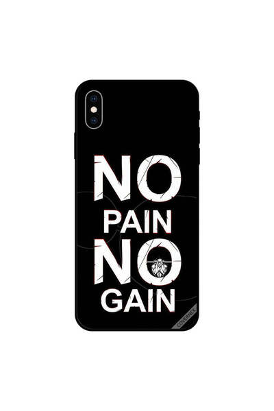 Covernex غطاء حماية لجهاز iPhone XS MAX بدون ألم أو مكاسب - أبيض وأسود