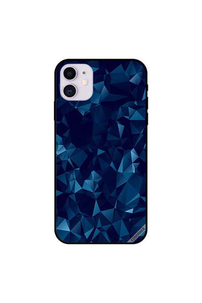 Covernex غطاء حماية لجهاز iPhone 11 بخلفية فسيفسائية زرقاء