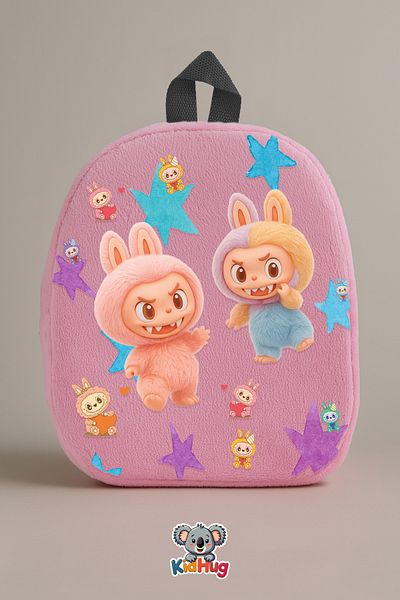 KidHug Bag Printed Children's Bag Premium for Ages 1-8