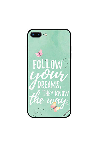 Covernex غطاء حماية لجهاز iPhone 7 Plus اتبع أحلامك