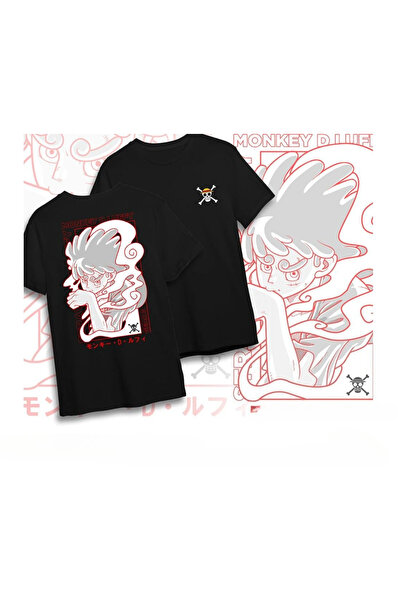 Flood Of Style Tricou unisex cu model anime pentru bărbați Summer Luffy Zoro ...