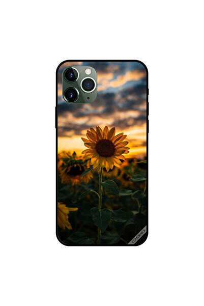Covernex غطاء حماية لجهاز iPhone 11 Pro - دوار الشمس الطبيعي
