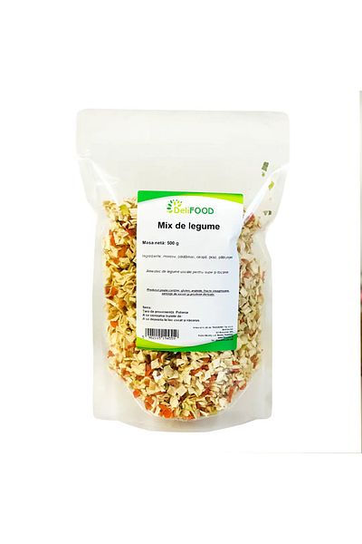 Delifood MIXED VEGETABLES 500 G DELIFOOD