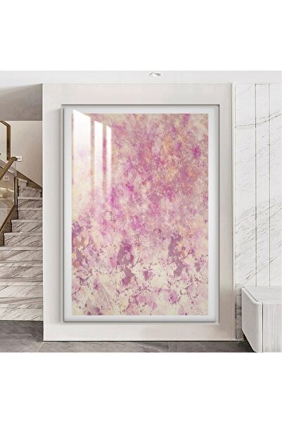 Marktna لوحة جدارية خشبية فاخرة مع برواز فضي و طبقة من الاكرليك الشفاف