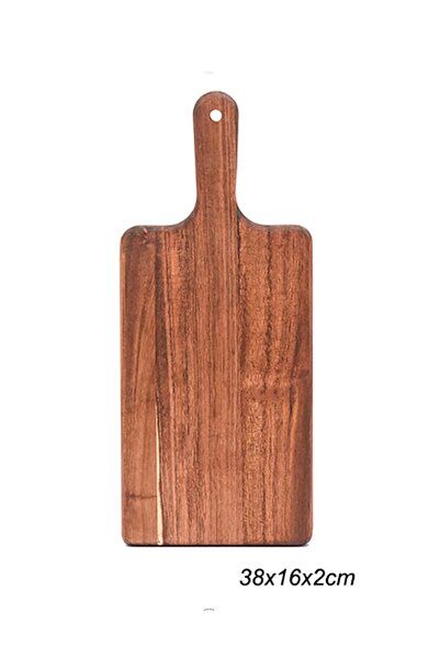 SepetçiBaba Akasya Dekoratif Sunum-Peynir Tahtası - 44638A