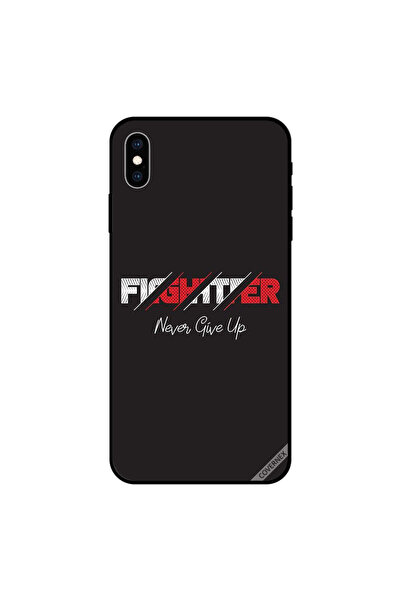 Covernex غطاء حماية iPhone X - المقاتل لا يستسلم أبدًا