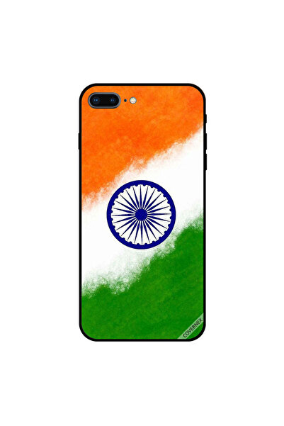 Covernex غطاء حماية لهاتف iPhone 8 Plus بألوان علم الهند