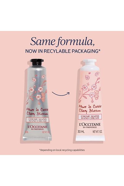 L'Occitane Cherry Blossom Hand Cream 1.00 oz