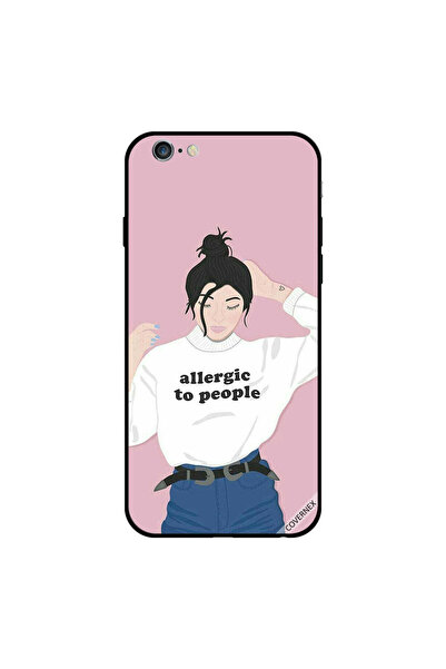 Covernex غطاء حماية لجهاز iPhone 6 يسبب الحساسية