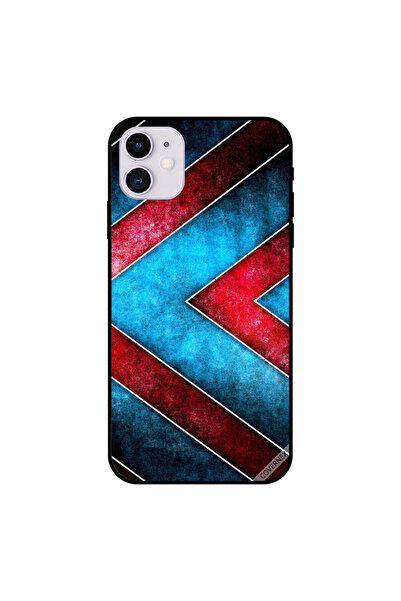Covernex غطاء حماية لجهاز iPhone 11 بسهام حمراء وزرقاء