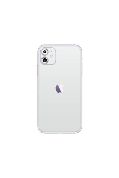 eSkins Protective film for iPhone 11, Unique Collection, Back Skin, Matte White
