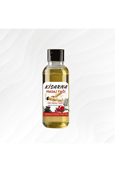 Kisarna Erotik Masajlar İçin Yenilebilir Kayganlaştırıcılı Gül Kokulu Aromate...