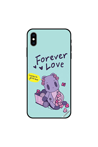 Covernex غطاء حماية iPhone XS - حب للأبد