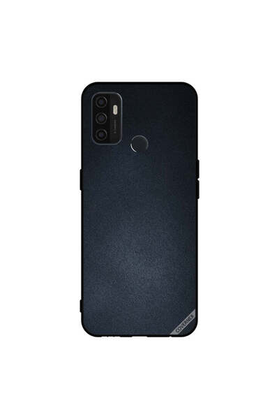 Covernex غطاء حماية لهاتف Oppo A11s/A53 5G بنقشة جينز سوداء