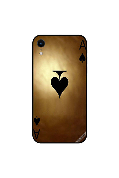 Covernex غطاء حافظة iPhone XR بطاقة A Vintage