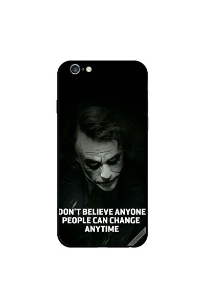 Covernex غطاء حماية لجهاز iPhone 6s لا تصدق أحدًا، فالناس قادرون على التغيير ...