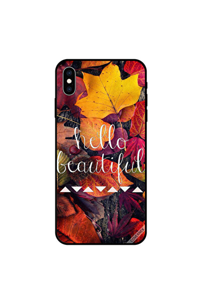 Covernex غطاء حماية ملون لهاتف iPhone XS MAX Hello Beautiful